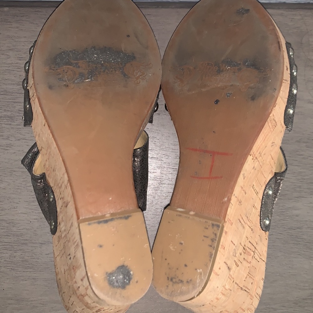 💕Nine West Vintage America wedges, very preloved! - Picture 5 of 10